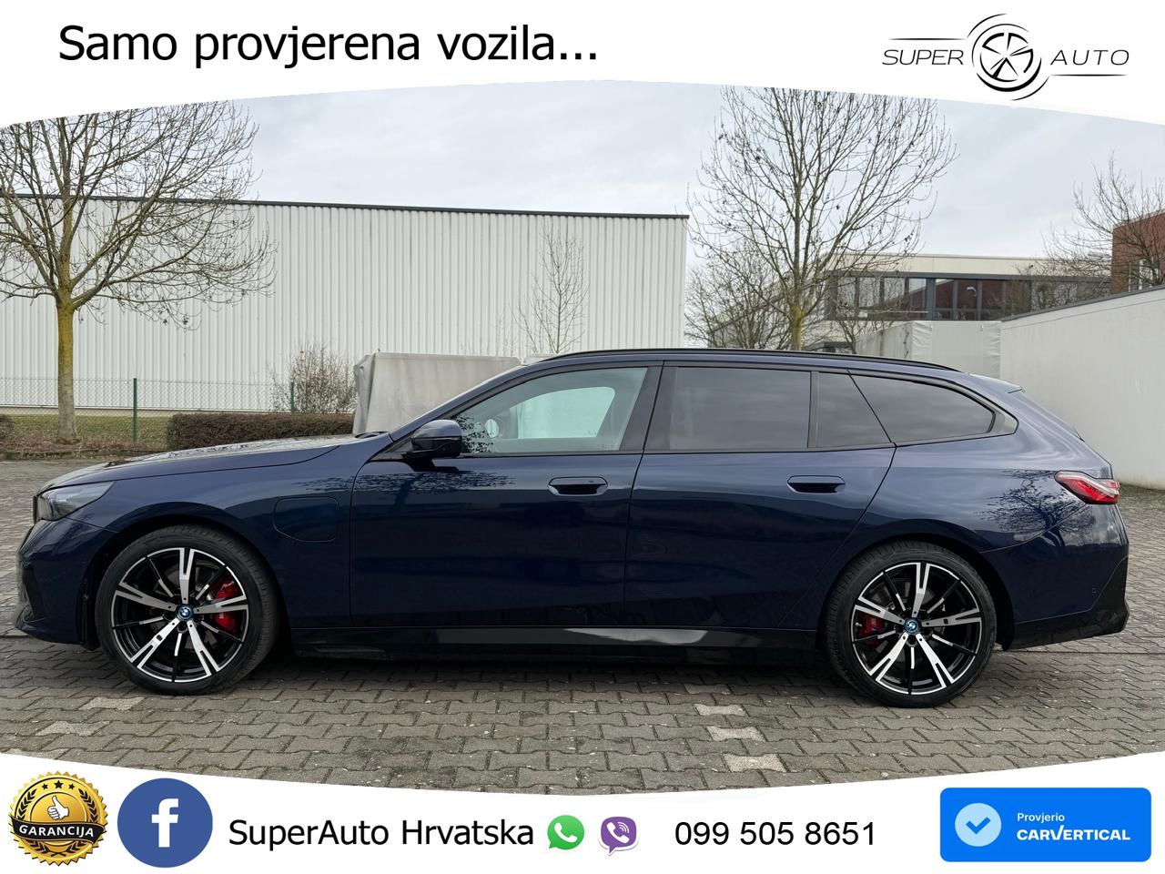 BMW 530e Touring xDrive Steptronic M Sport Pro 299 KS, PANO+ACC+4xGR SJED+360