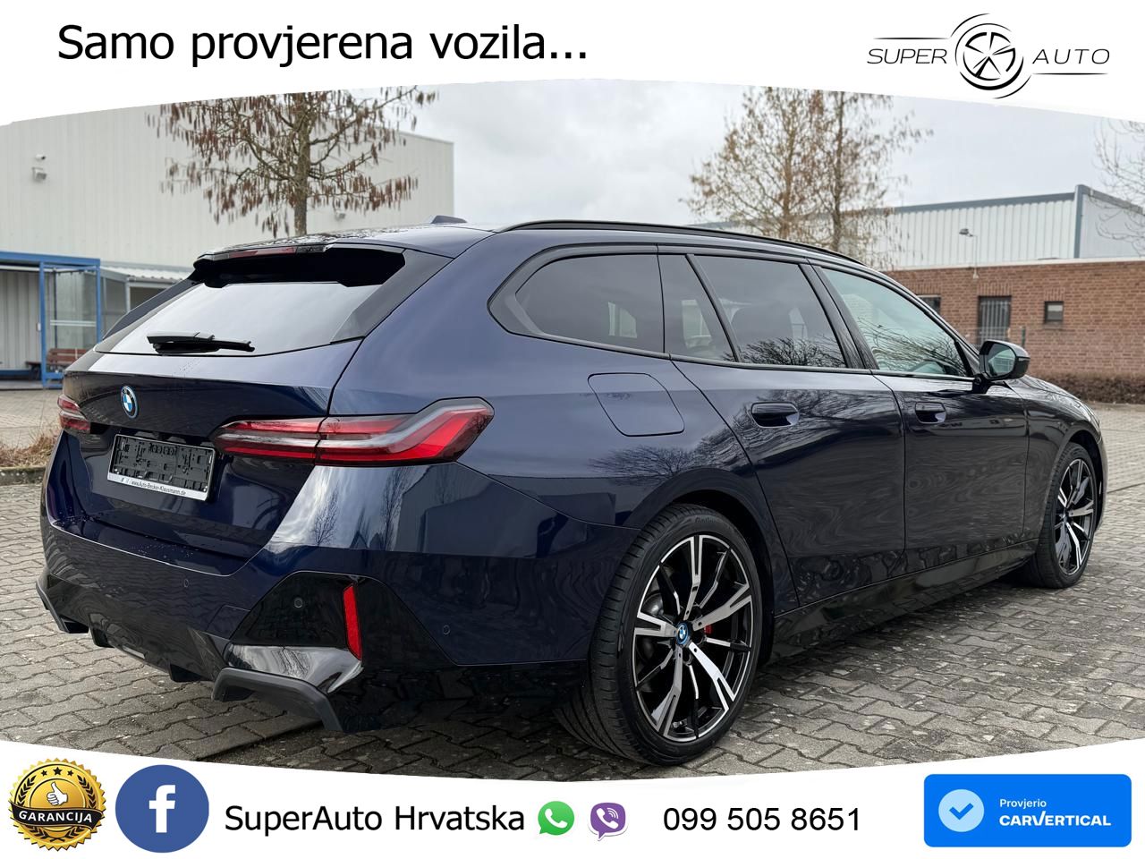BMW 530e Touring xDrive Steptronic M Sport Pro 299 KS, PANO+ACC+4xGR SJED+360