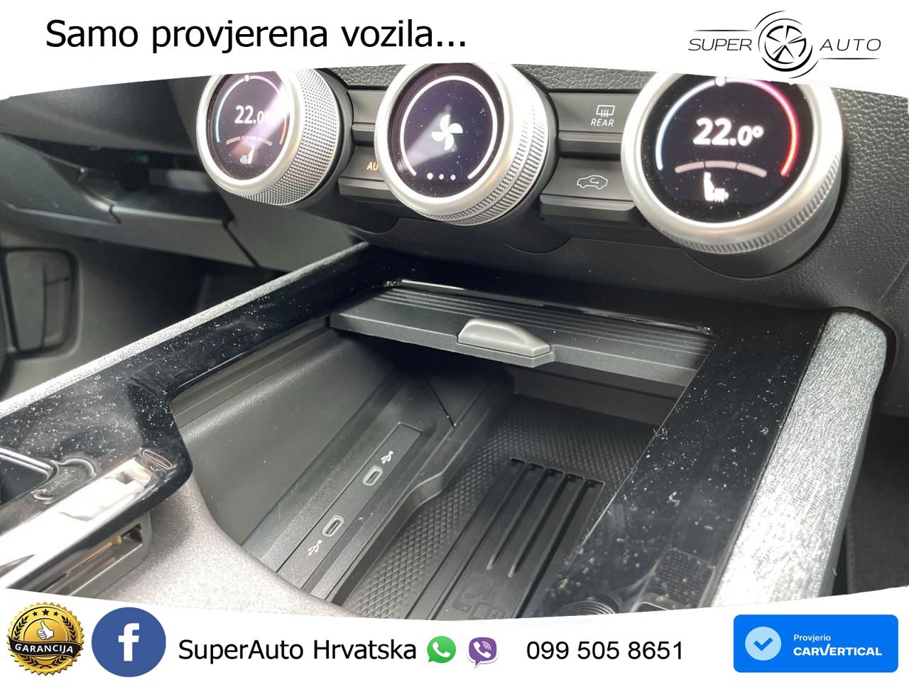 Škoda Superb Combi 2.0 TDI 4x4 Selection 193 KS, LED+ACC+4xGR SJED+MASAŽA+KAM