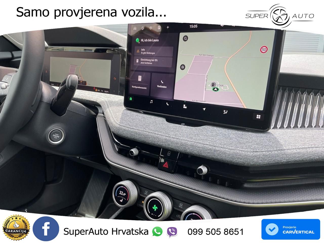 Škoda Superb Combi 2.0 TDI 4x4 Selection 193 KS, LED+ACC+4xGR SJED+MASAŽA+KAM