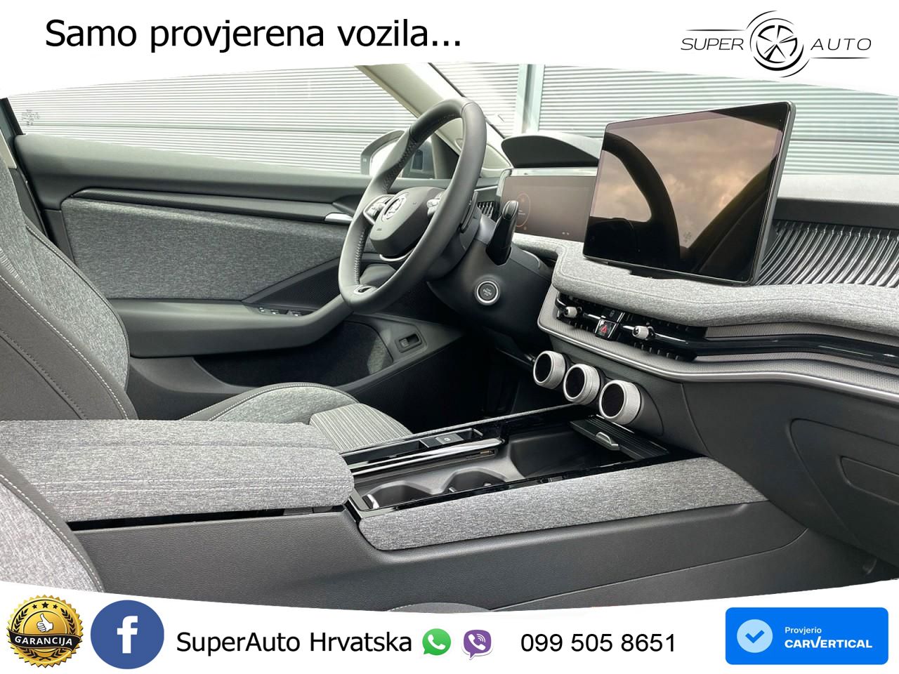 Škoda Superb Combi 2.0 TDI 4x4 Selection 193 KS, LED+ACC+4xGR SJED+MASAŽA+KAM