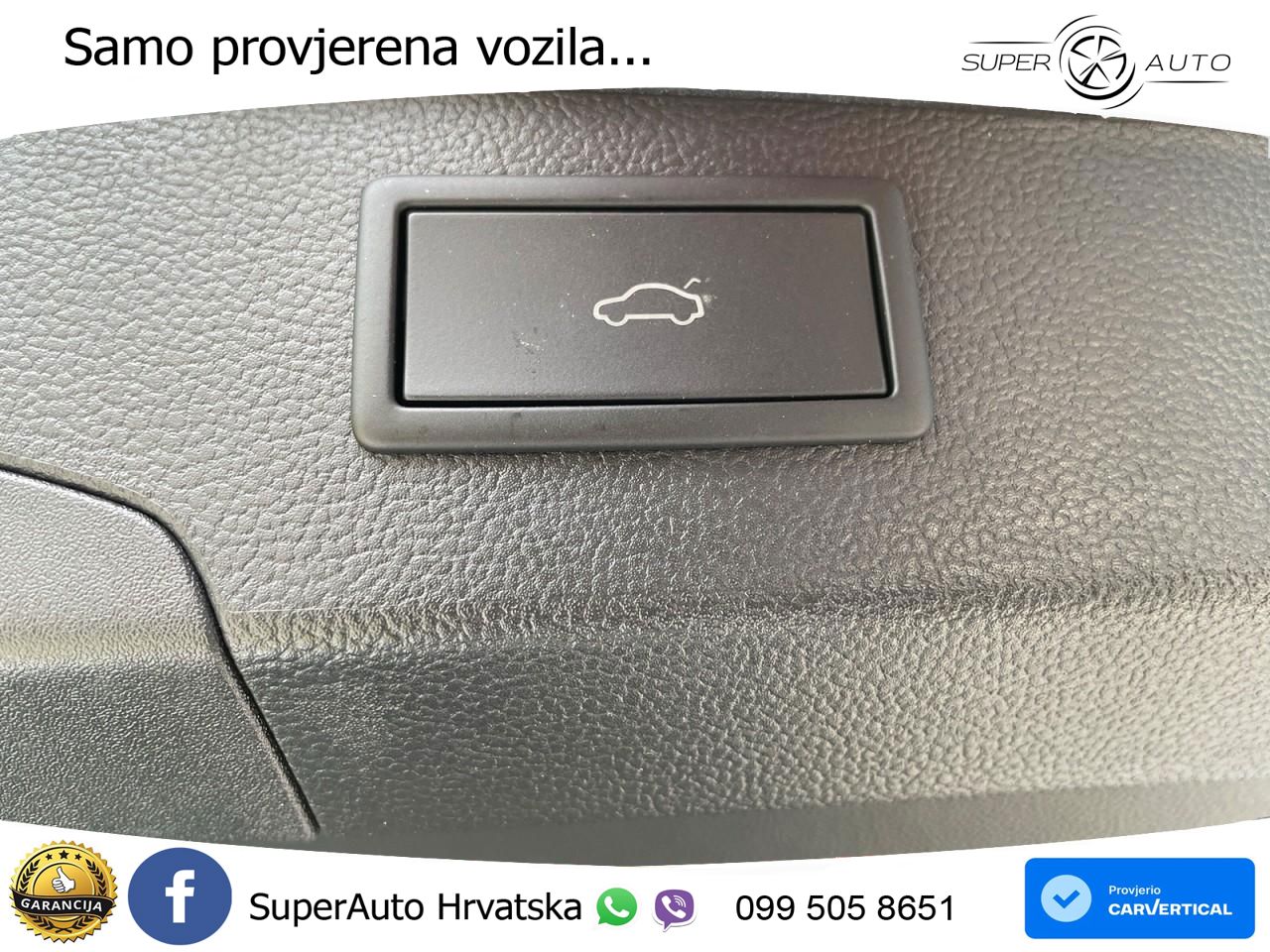 Škoda Superb Combi 2.0 TDI 4x4 Selection 193 KS, LED+ACC+4xGR SJED+MASAŽA+KAM