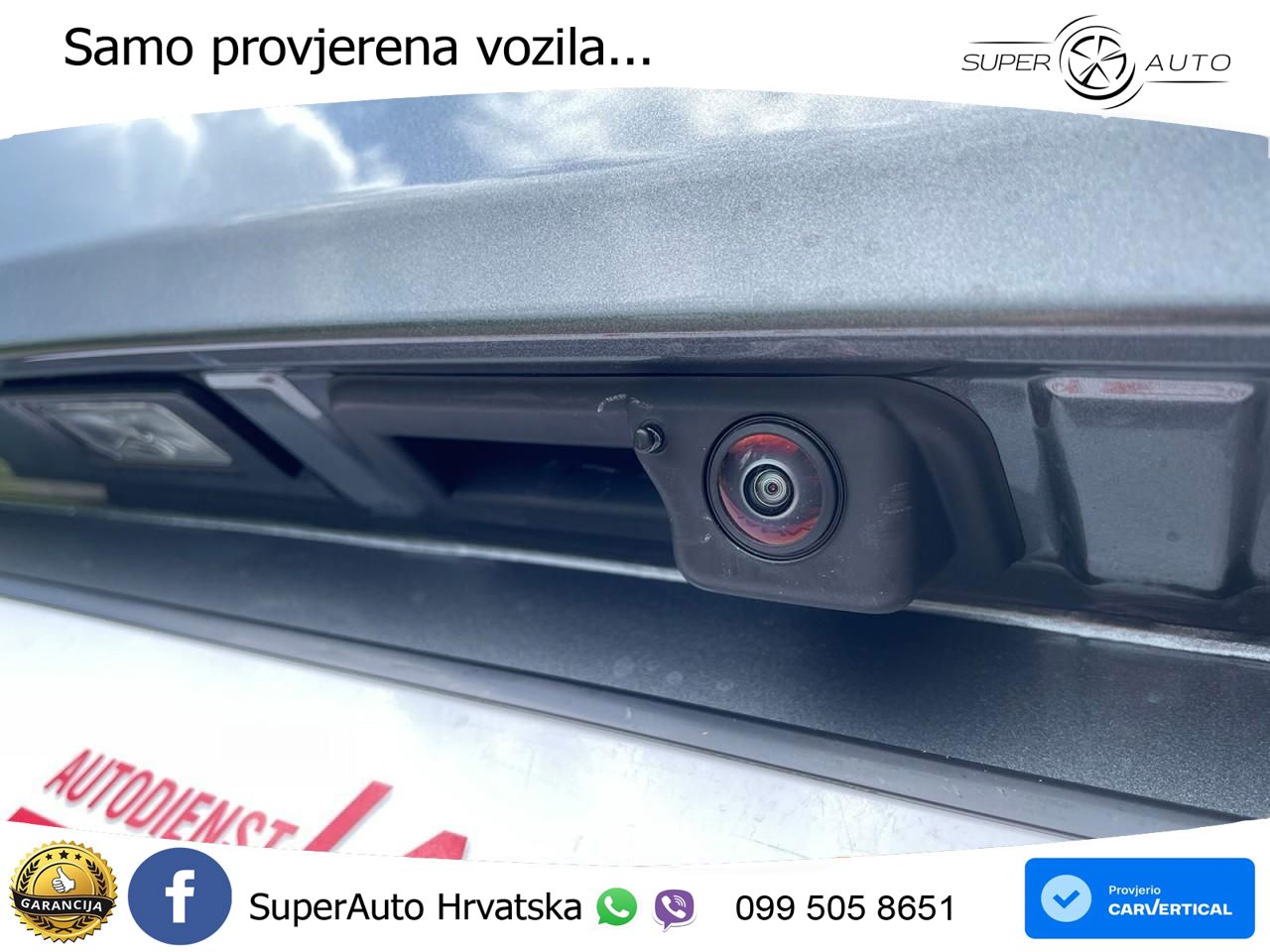 Škoda Superb Combi 2.0 TDI 4x4 Selection 193 KS, LED+ACC+4xGR SJED+MASAŽA+KAM