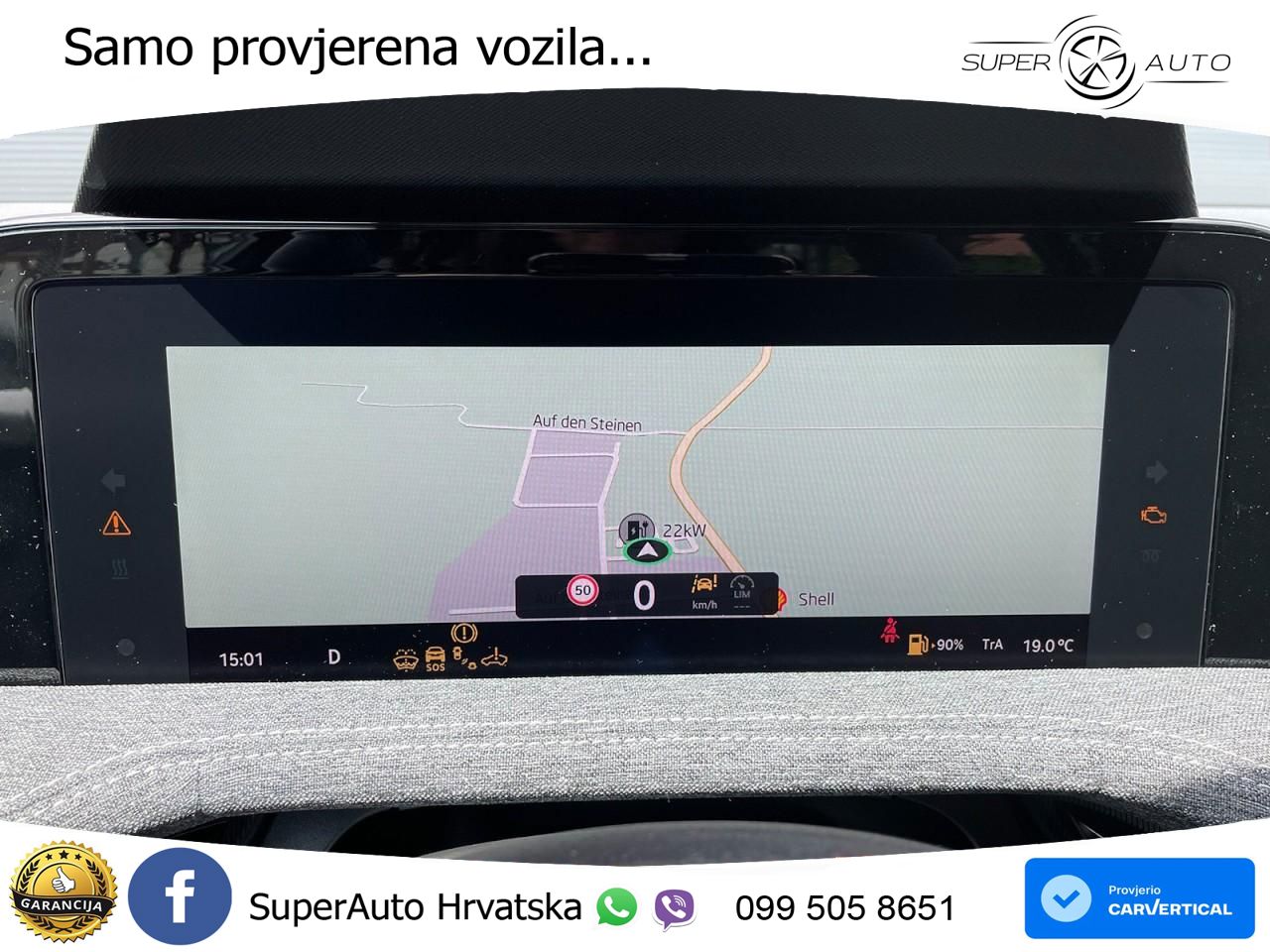 Škoda Superb Combi 2.0 TDI 4x4 Selection 193 KS, LED+ACC+4xGR SJED+MASAŽA+KAM