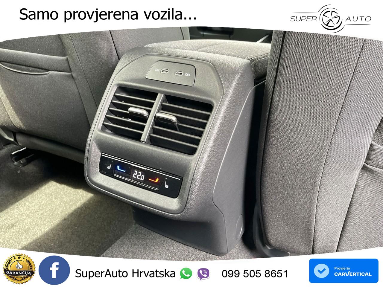 Škoda Superb Combi 2.0 TDI 4x4 Selection 193 KS, LED+ACC+4xGR SJED+MASAŽA+KAM