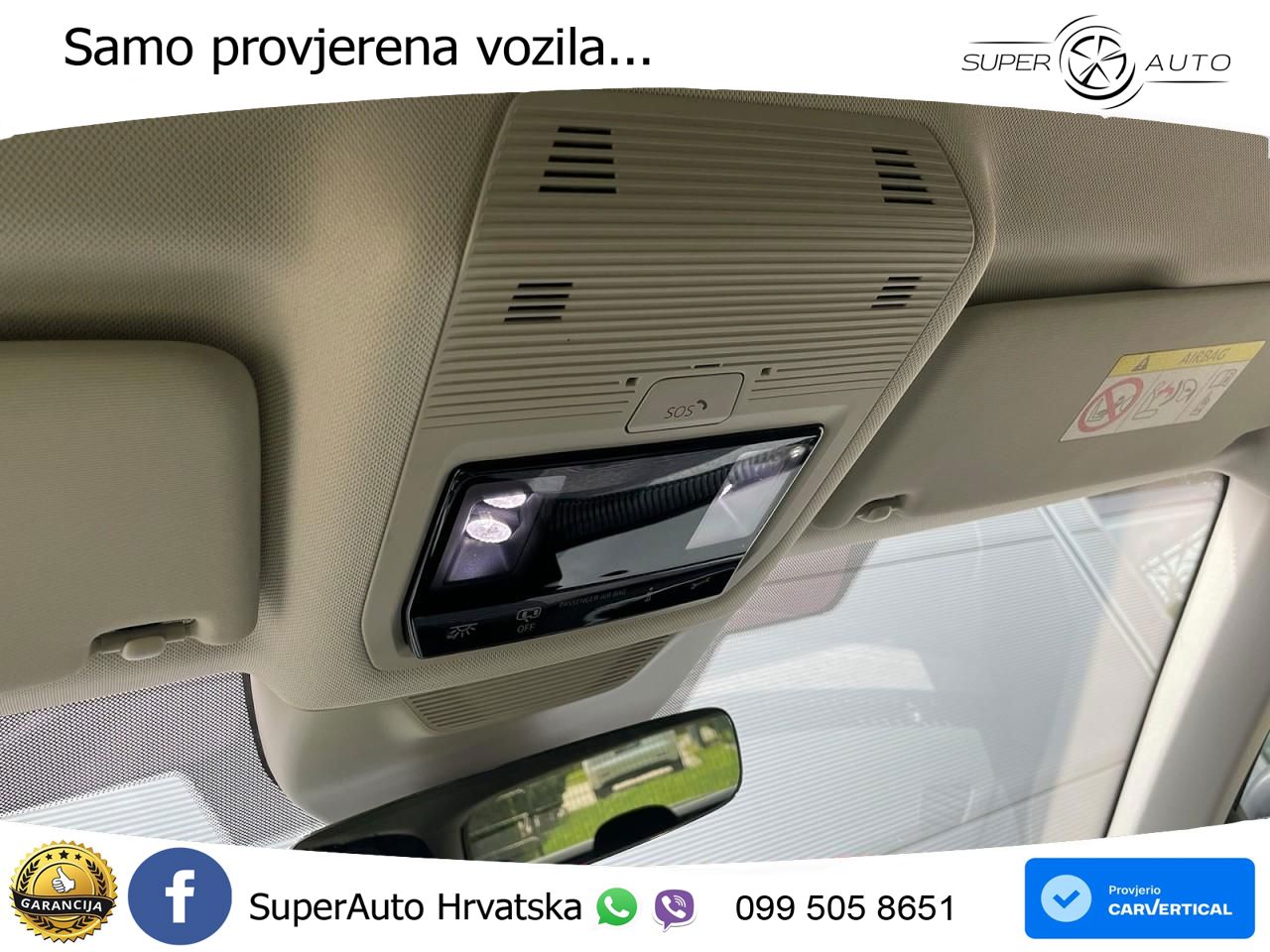 Škoda Superb Combi 2.0 TDI 4x4 Selection 193 KS, LED+ACC+4xGR SJED+MASAŽA+KAM
