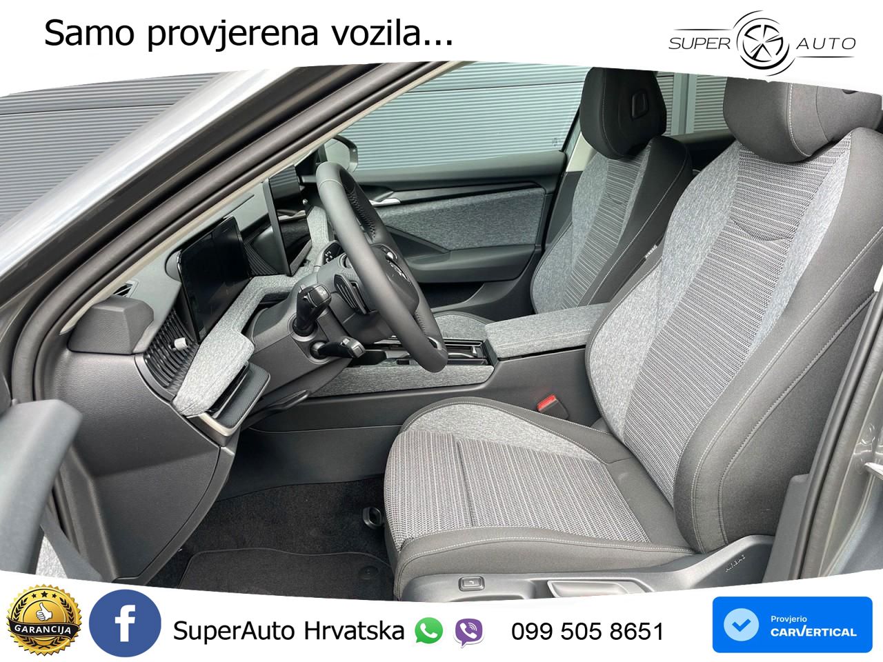 Škoda Superb Combi 2.0 TDI 4x4 Selection 193 KS, LED+ACC+4xGR SJED+MASAŽA+KAM