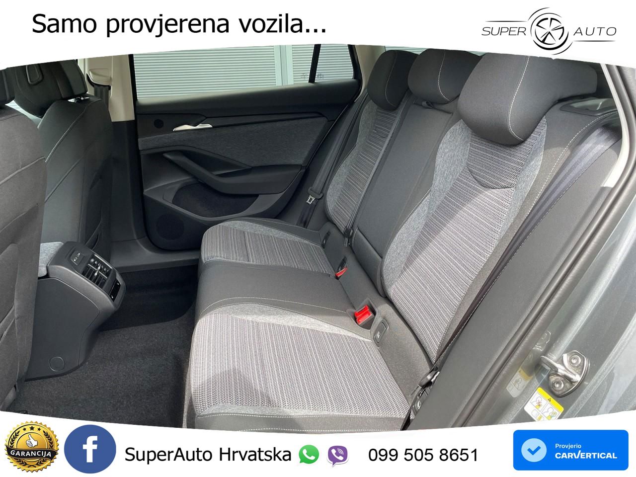 Škoda Superb Combi 2.0 TDI 4x4 Selection 193 KS, LED+ACC+4xGR SJED+MASAŽA+KAM