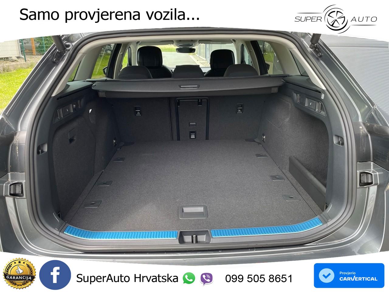 Škoda Superb Combi 2.0 TDI 4x4 Selection 193 KS, LED+ACC+4xGR SJED+MASAŽA+KAM