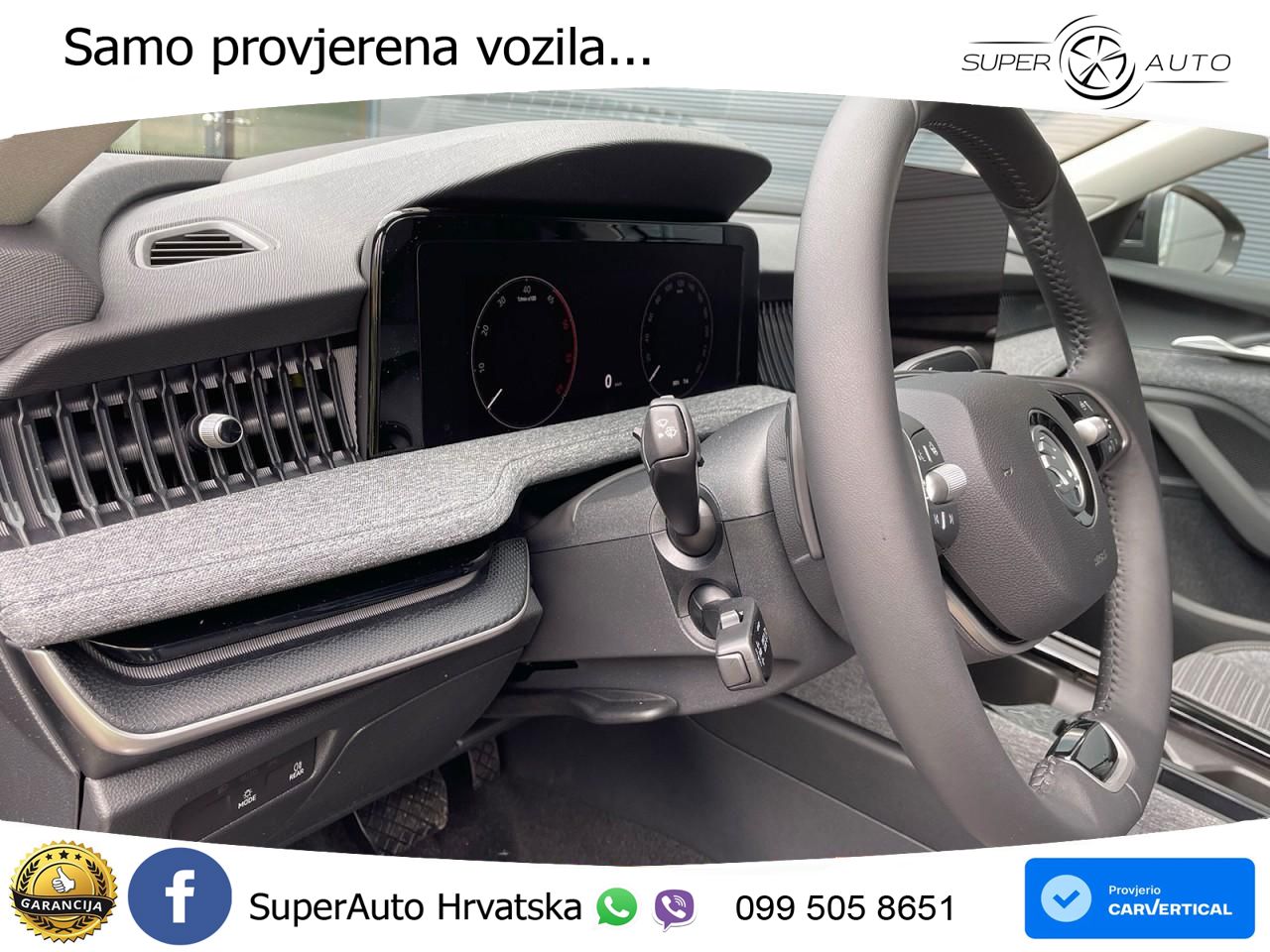 Škoda Superb Combi 2.0 TDI 4x4 Selection 193 KS, LED+ACC+4xGR SJED+MASAŽA+KAM