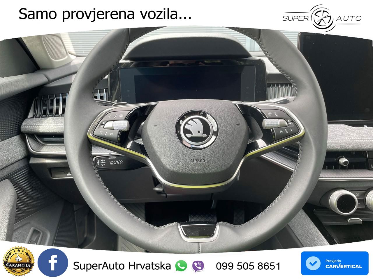 Škoda Superb Combi 2.0 TDI 4x4 Selection 193 KS, LED+ACC+4xGR SJED+MASAŽA+KAM