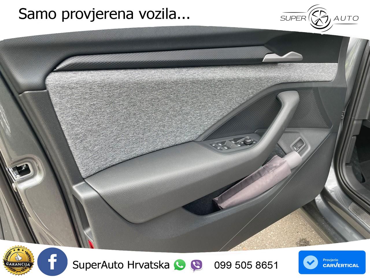 Škoda Superb Combi 2.0 TDI 4x4 Selection 193 KS, LED+ACC+4xGR SJED+MASAŽA+KAM