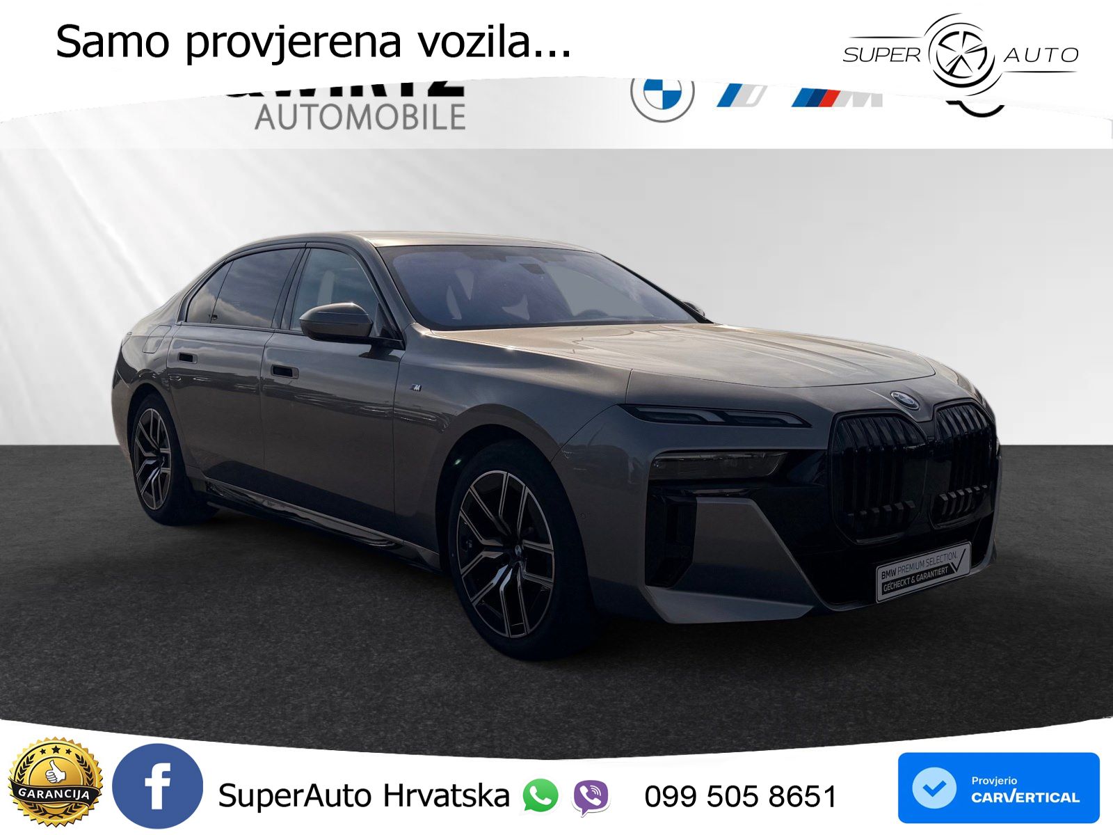 BMW 750e xDrive Steptronic M Sport Pro 489 KS, LED+ACC+4xGR SJED+360+PDC