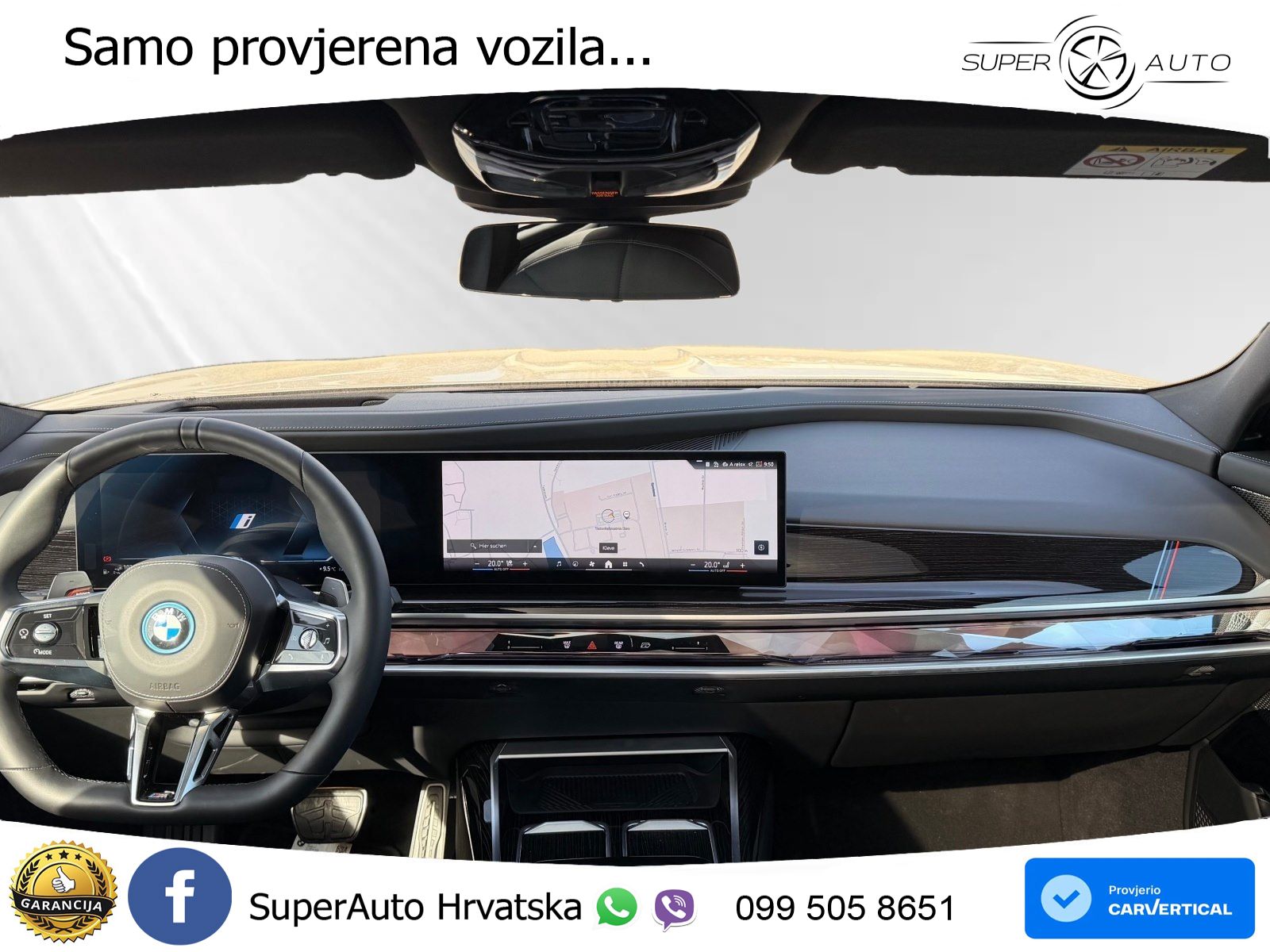 BMW 750e xDrive Steptronic M Sport Pro 489 KS, LED+ACC+4xGR SJED+360+PDC