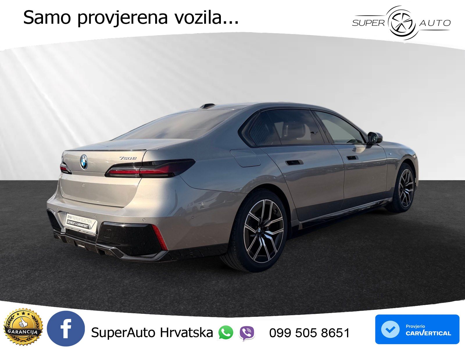 BMW 750e xDrive Steptronic M Sport Pro 489 KS, LED+ACC+4xGR SJED+360+PDC