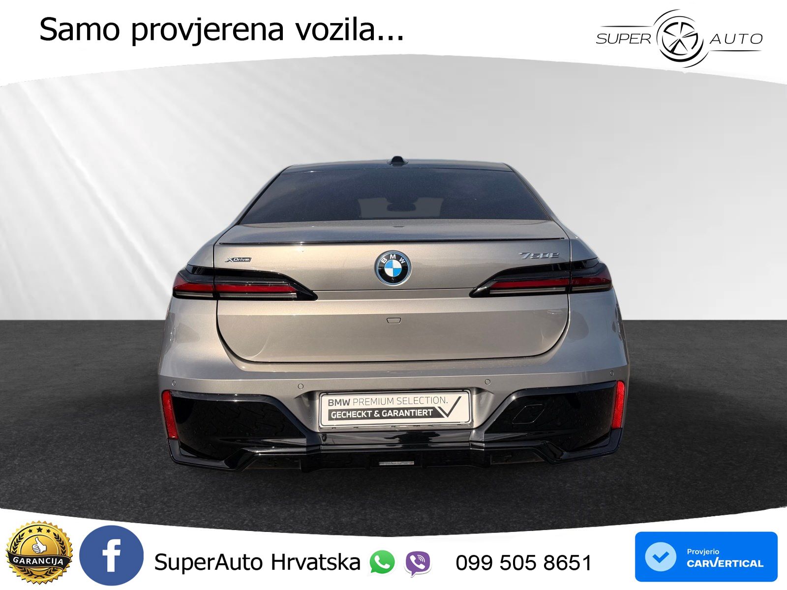 BMW 750e xDrive Steptronic M Sport Pro 489 KS, LED+ACC+4xGR SJED+360+PDC