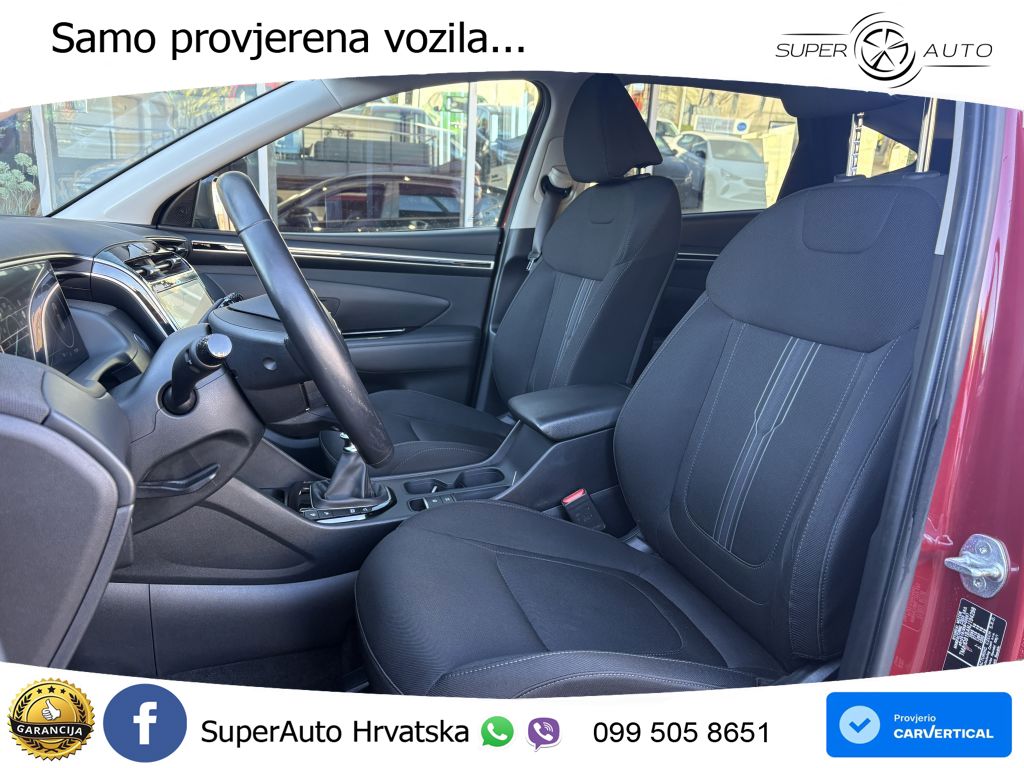 Hyundai Tucson 1.6 T-GDI Trend 150 KS, LED+VIRT+GR SJED+KAM+PDC