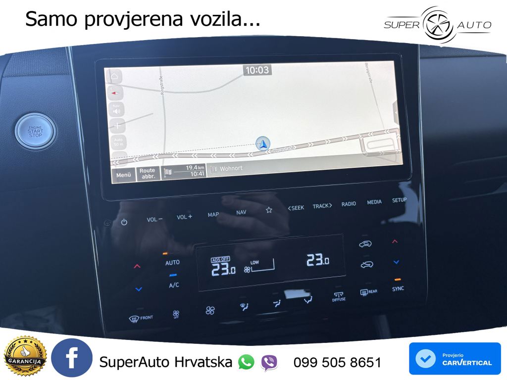 Hyundai Tucson 1.6 T-GDI Trend 150 KS, LED+VIRT+GR SJED+KAM+PDC