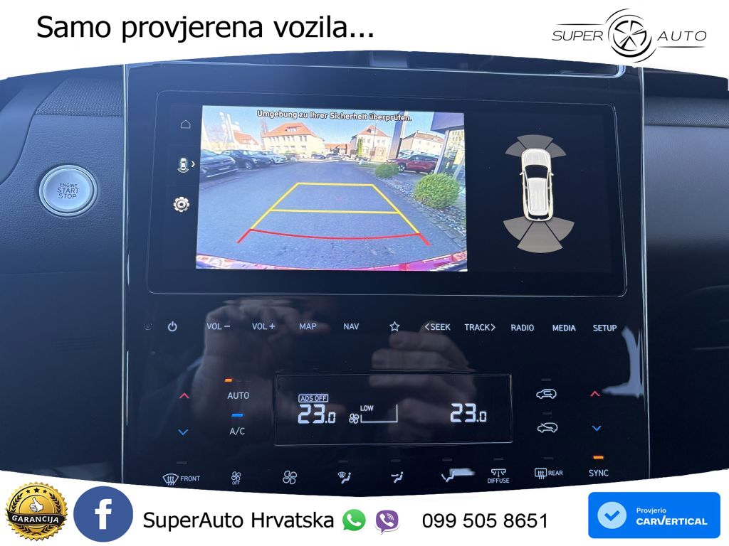 Hyundai Tucson 1.6 T-GDI Trend 150 KS, LED+VIRT+GR SJED+KAM+PDC