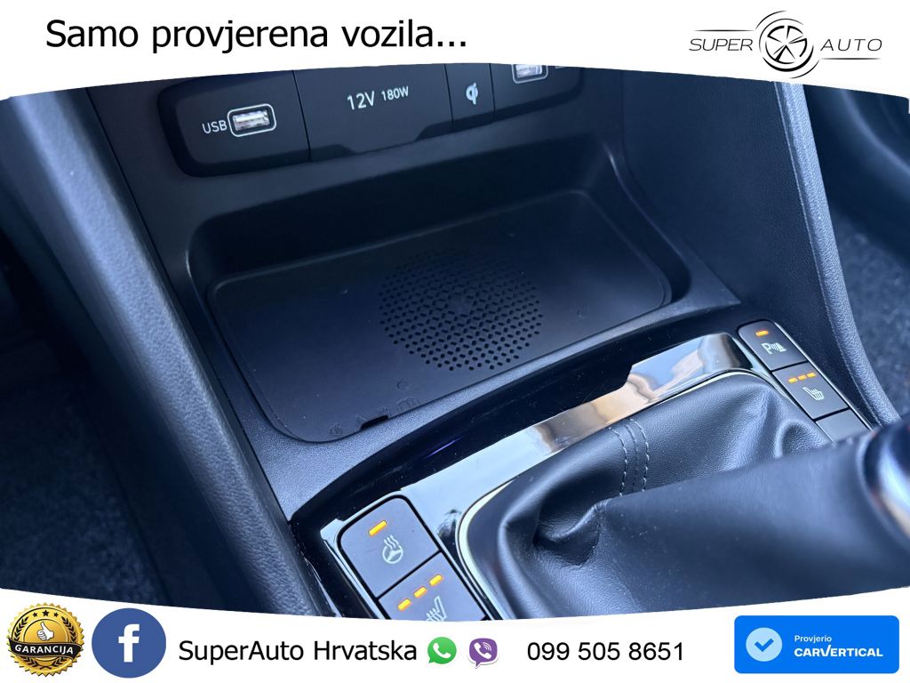 Hyundai Tucson 1.6 T-GDI Trend 150 KS, LED+VIRT+GR SJED+KAM+PDC
