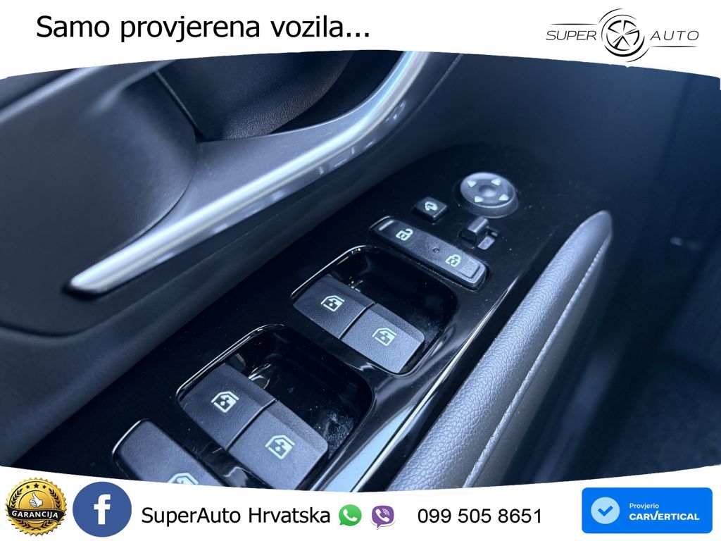 Hyundai Tucson 1.6 T-GDI Trend 150 KS, LED+VIRT+GR SJED+KAM+PDC