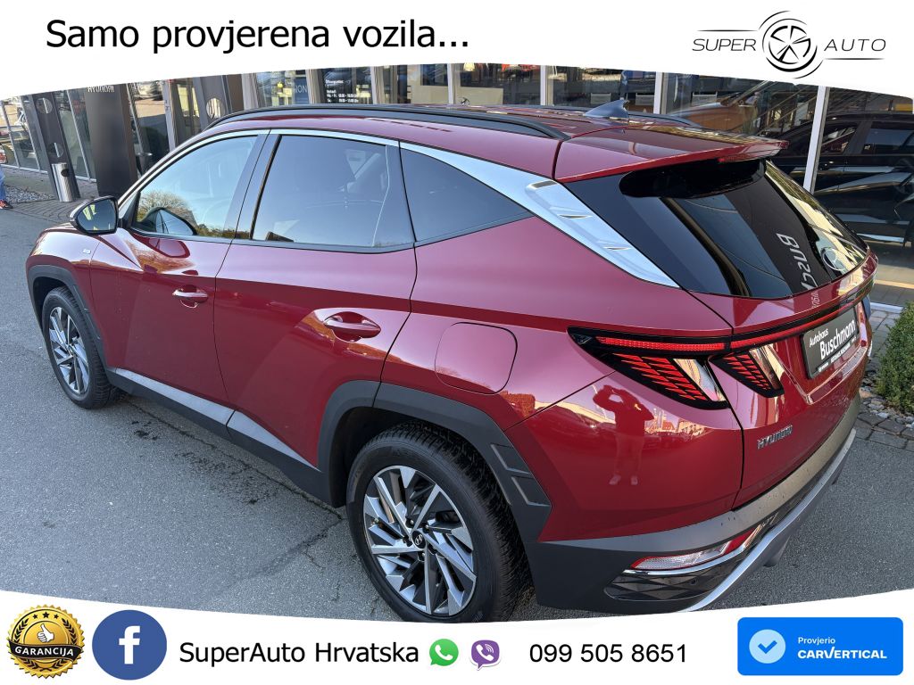 Hyundai Tucson 1.6 T-GDI Trend 150 KS, LED+VIRT+GR SJED+KAM+PDC