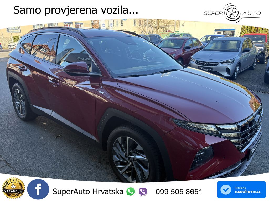 Hyundai Tucson 1.6 T-GDI Trend 150 KS, LED+VIRT+GR SJED+KAM+PDC