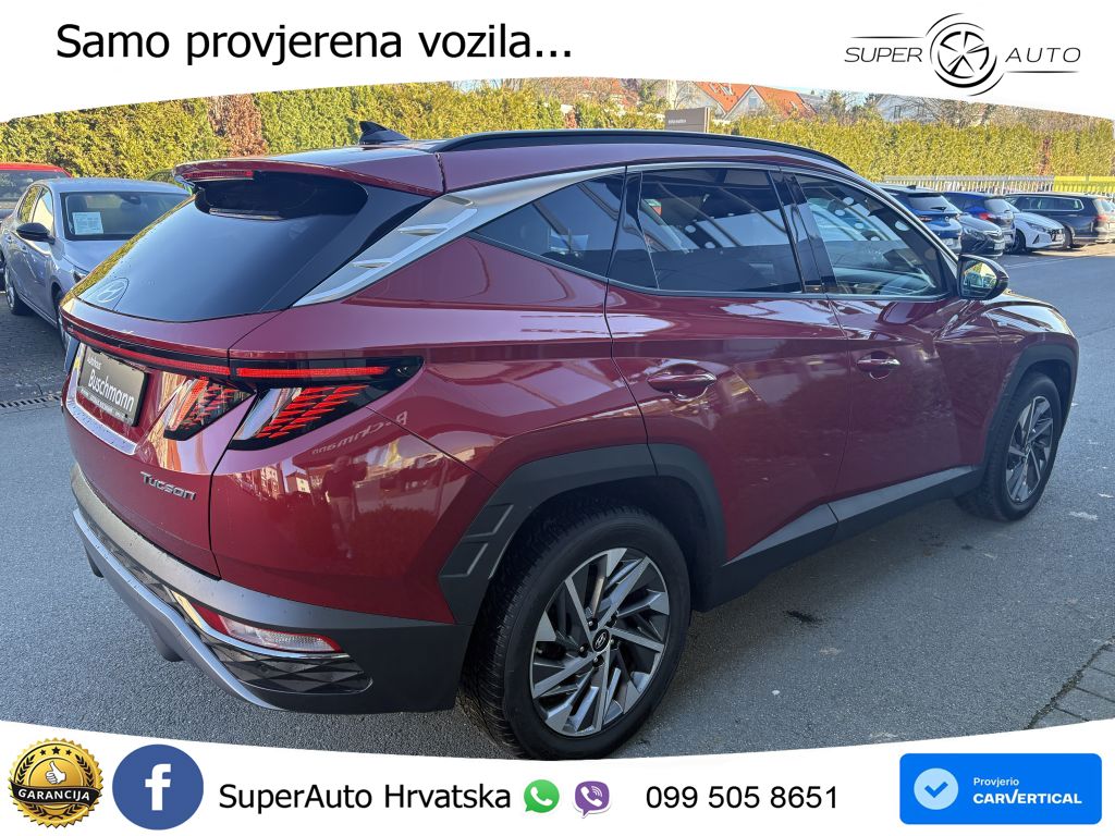 Hyundai Tucson 1.6 T-GDI Trend 150 KS, LED+VIRT+GR SJED+KAM+PDC