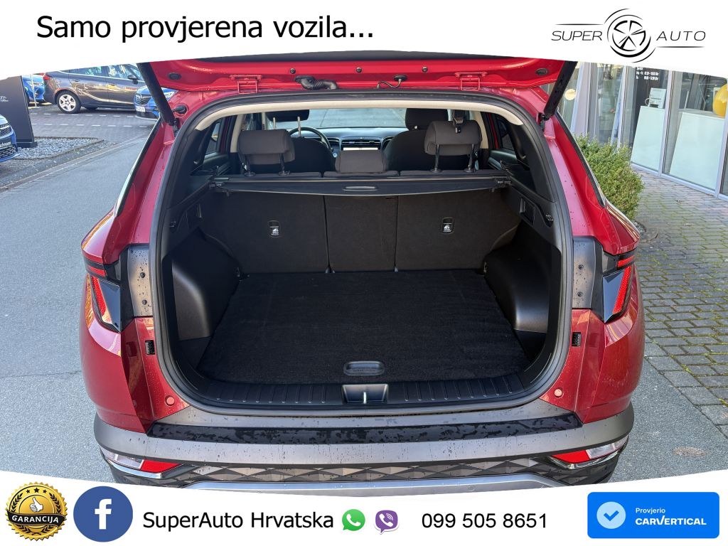 Hyundai Tucson 1.6 T-GDI Trend 150 KS, LED+VIRT+GR SJED+KAM+PDC