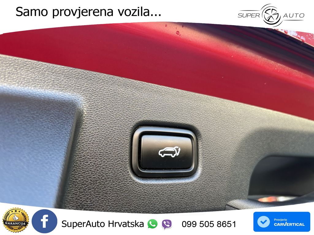 Hyundai Tucson 1.6 T-GDI Trend 150 KS, LED+VIRT+GR SJED+KAM+PDC