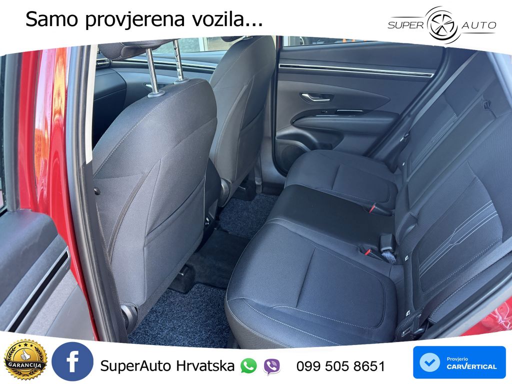 Hyundai Tucson 1.6 T-GDI Trend 150 KS, LED+VIRT+GR SJED+KAM+PDC
