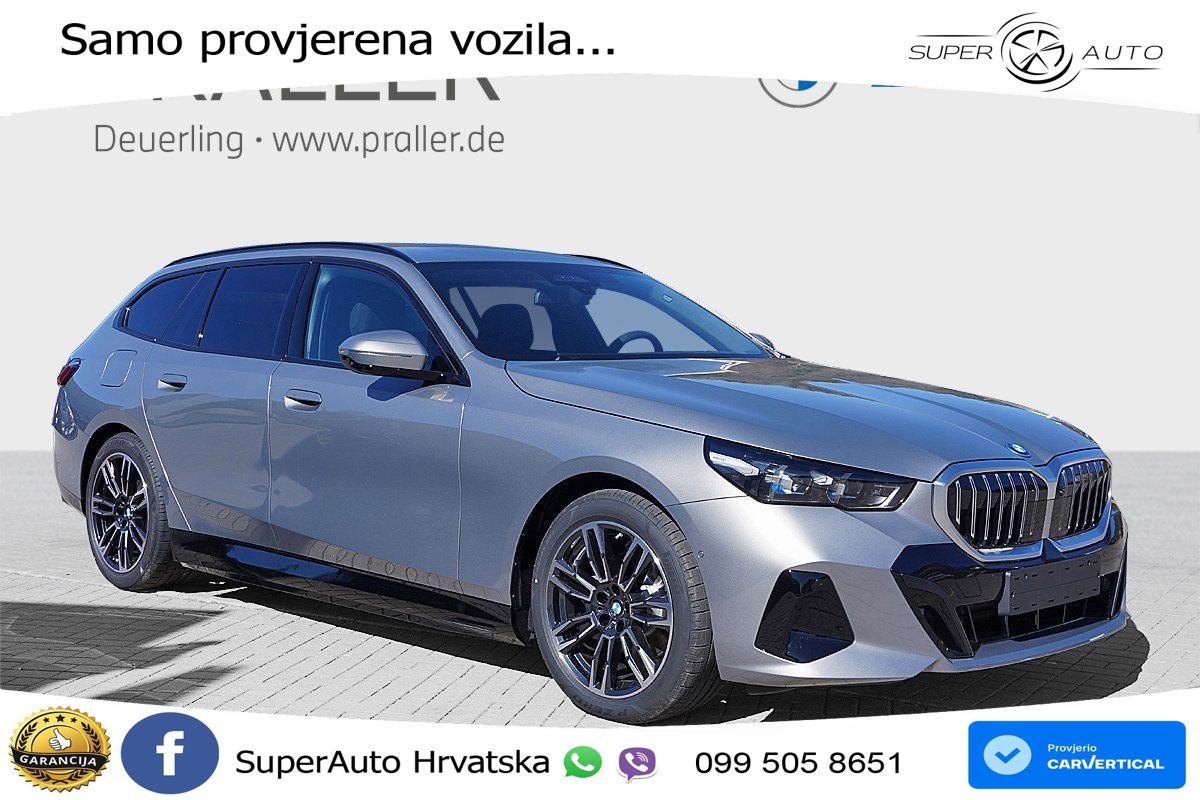 BMW 530e Touring xDrive Steptronic M Sport 299 KS, LED+ACC+4xGR SJED+360+PDC