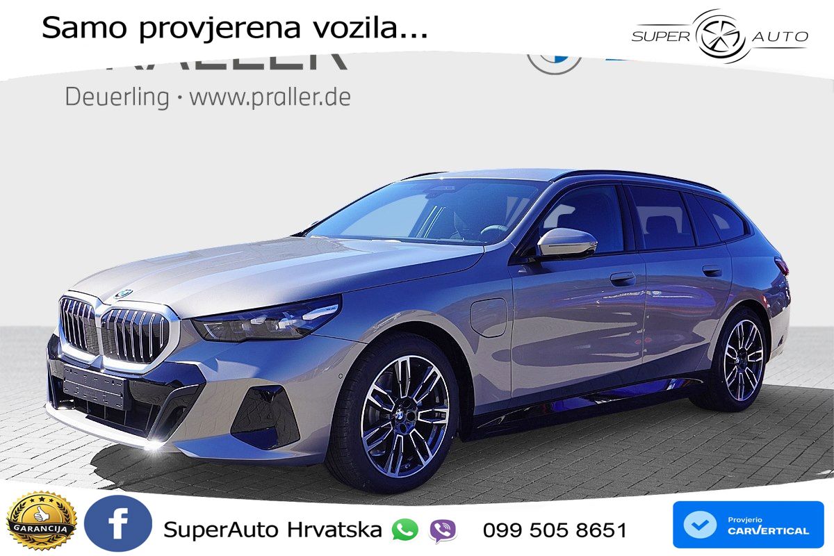 BMW 530e Touring xDrive Steptronic M Sport 299 KS, LED+ACC+4xGR SJED+360+PDC