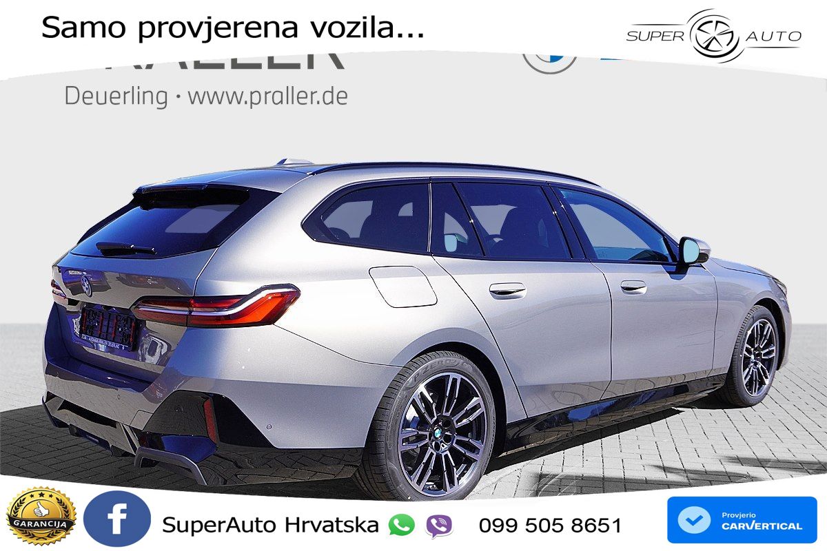 BMW 530e Touring xDrive Steptronic M Sport 299 KS, LED+ACC+4xGR SJED+360+PDC