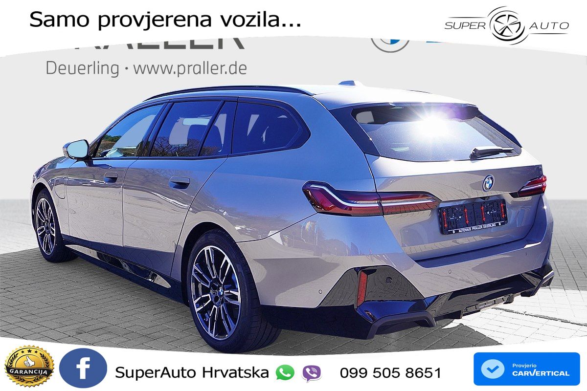 BMW 530e Touring xDrive Steptronic M Sport 299 KS, LED+ACC+4xGR SJED+360+PDC