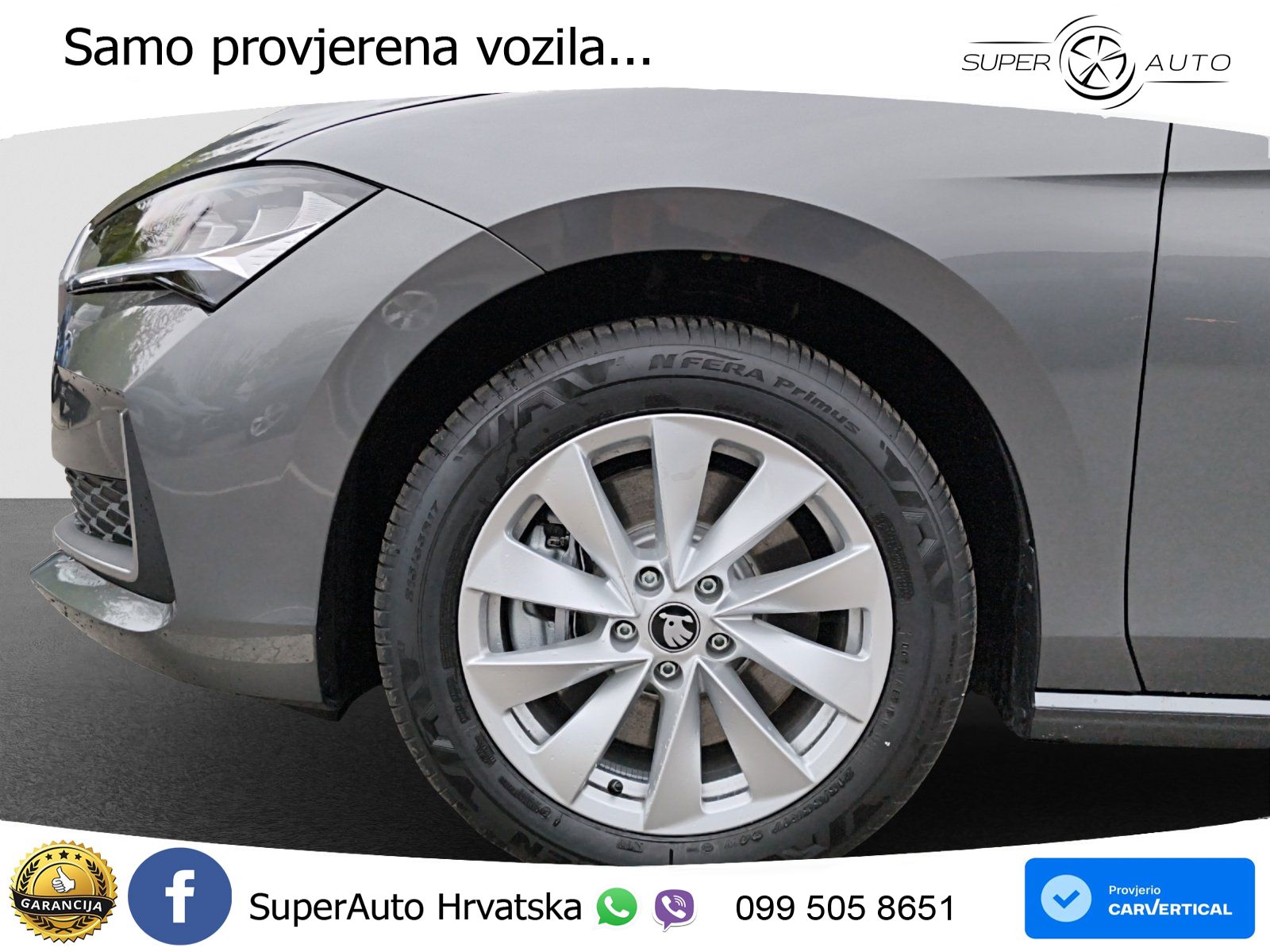 NOVO Škoda Superb Combi 2.0 TDI 4x4 Selection 193 KS, LED+ACC+4xGR SJED+KAM