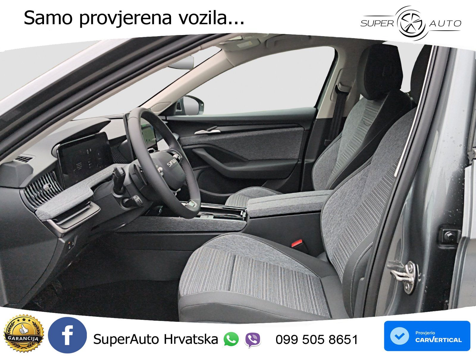 NOVO Škoda Superb Combi 2.0 TDI 4x4 Selection 193 KS, LED+ACC+4xGR SJED+KAM