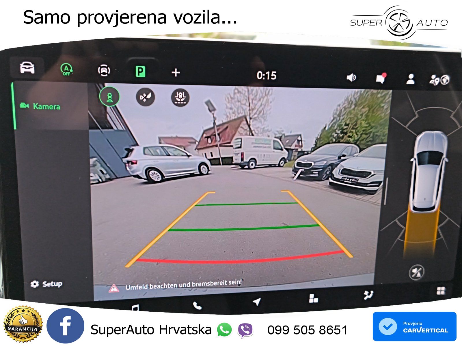 NOVO Škoda Superb Combi 2.0 TDI 4x4 Selection 193 KS, LED+ACC+4xGR SJED+KAM