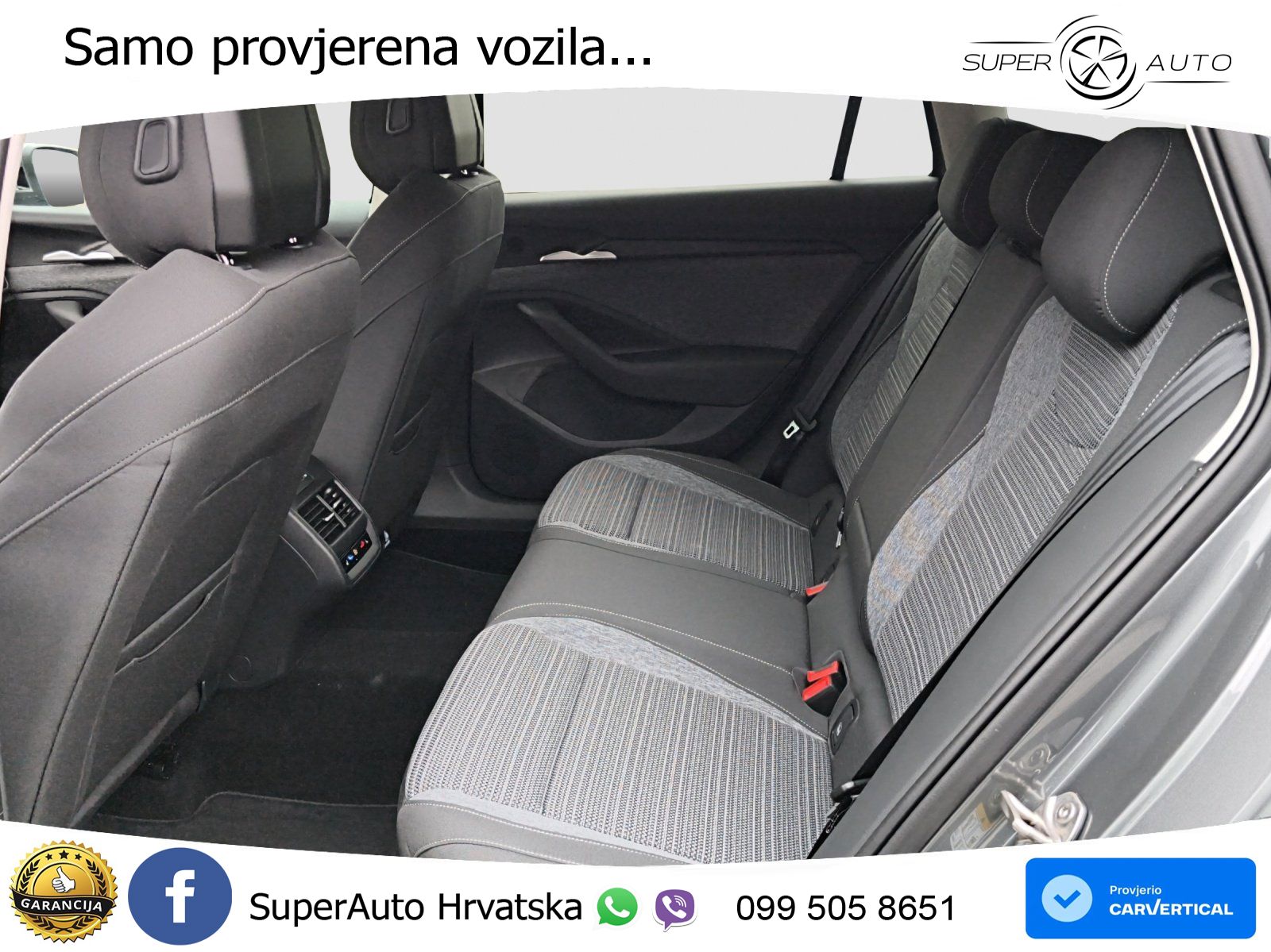 NOVO Škoda Superb Combi 2.0 TDI 4x4 Selection 193 KS, LED+ACC+4xGR SJED+KAM