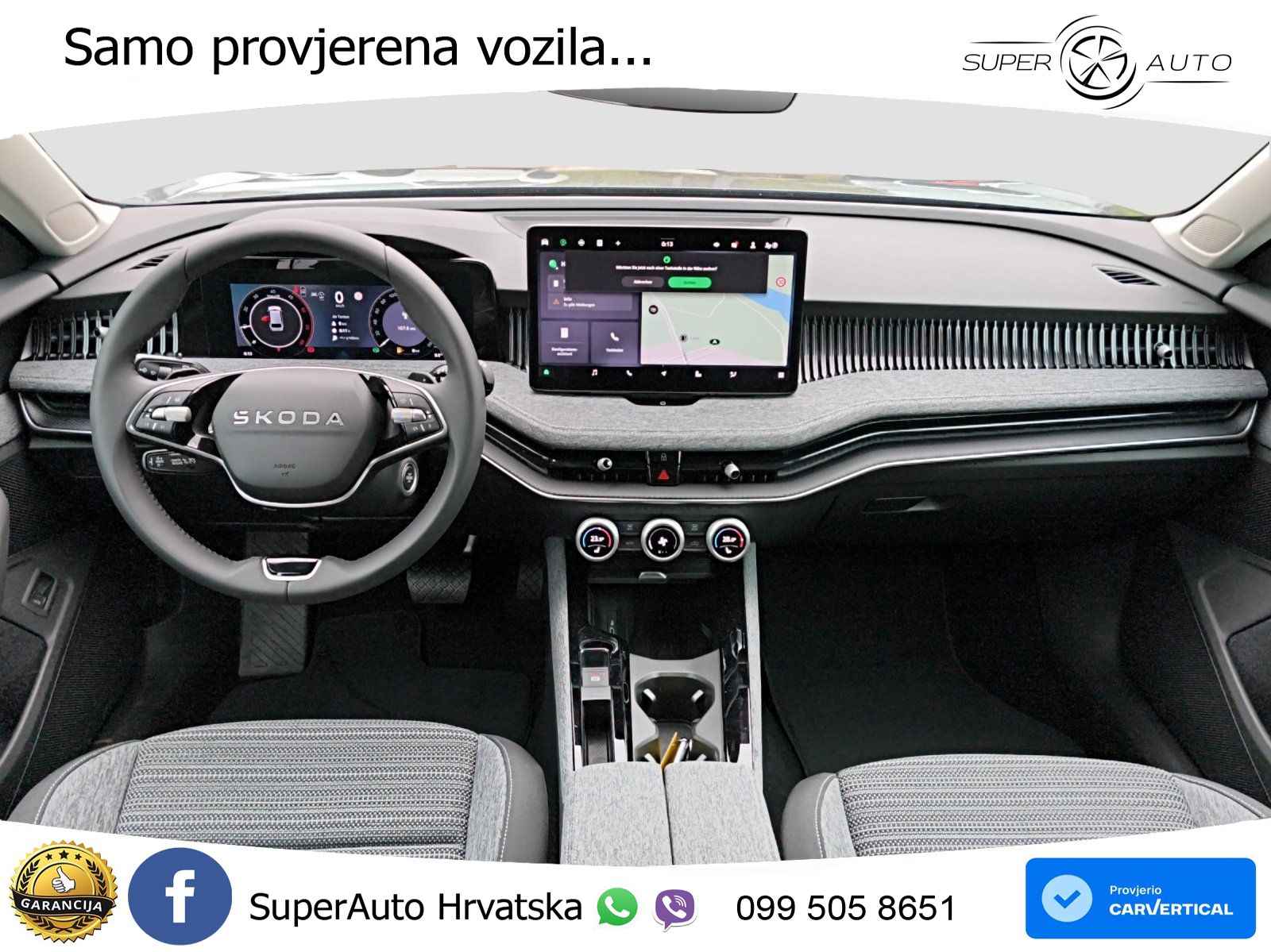 NOVO Škoda Superb Combi 2.0 TDI 4x4 Selection 193 KS, LED+ACC+4xGR SJED+KAM