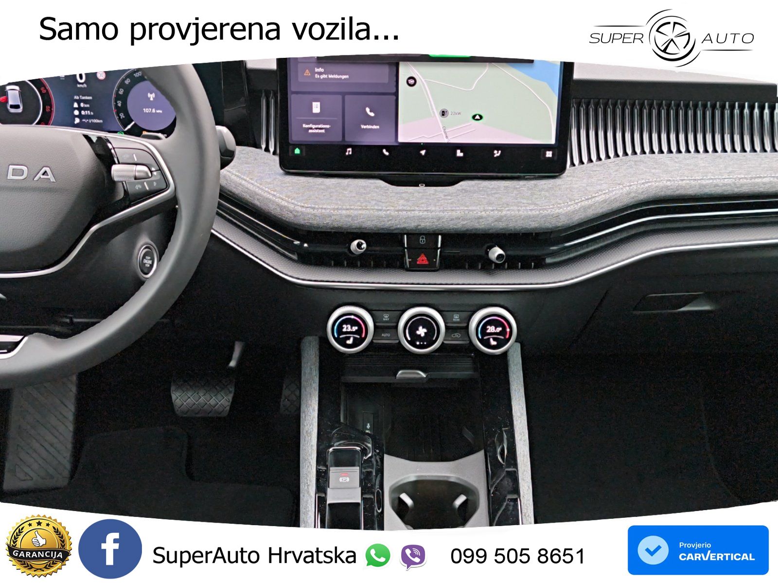 NOVO Škoda Superb Combi 2.0 TDI 4x4 Selection 193 KS, LED+ACC+4xGR SJED+KAM