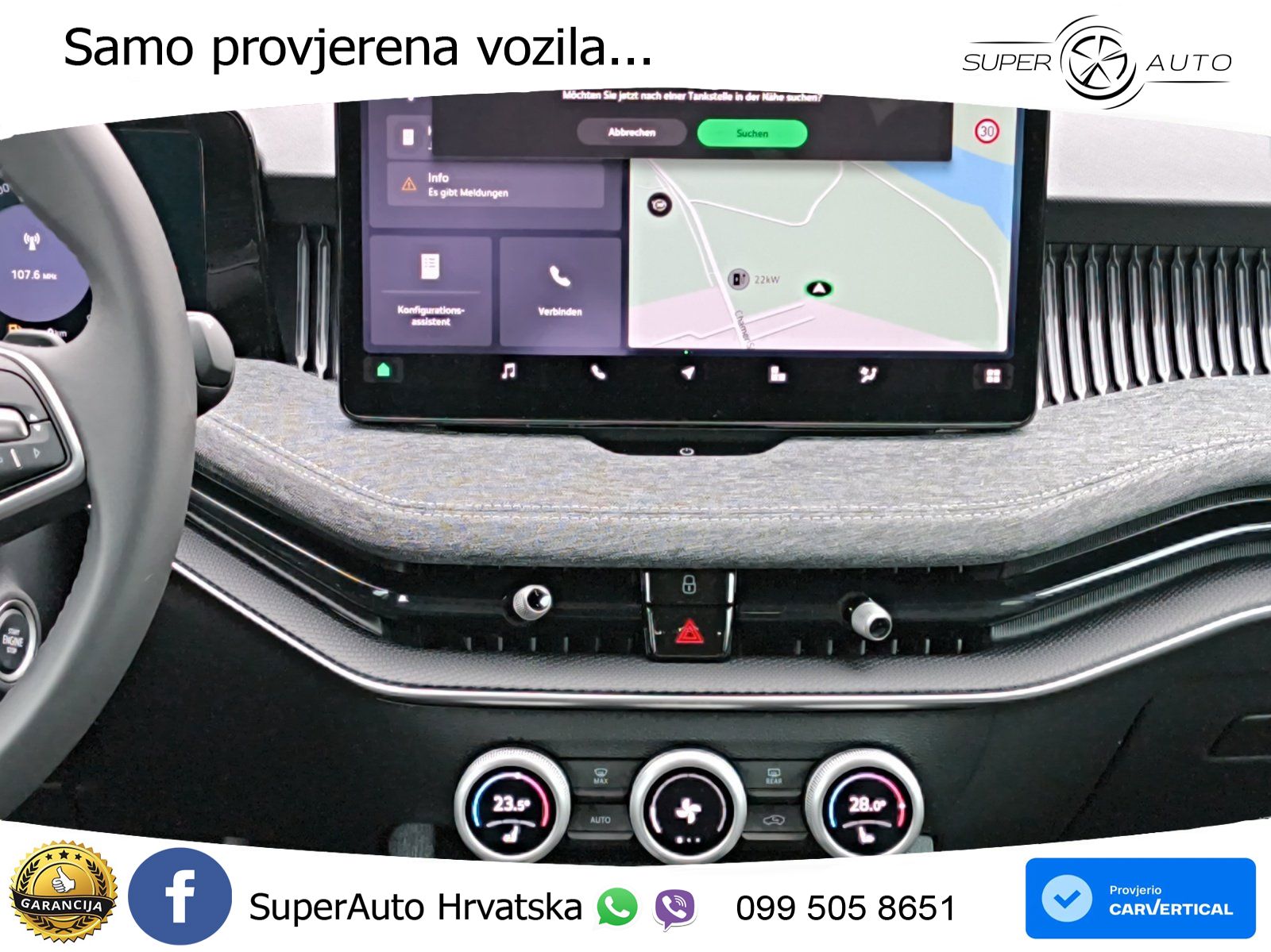 NOVO Škoda Superb Combi 2.0 TDI 4x4 Selection 193 KS, LED+ACC+4xGR SJED+KAM