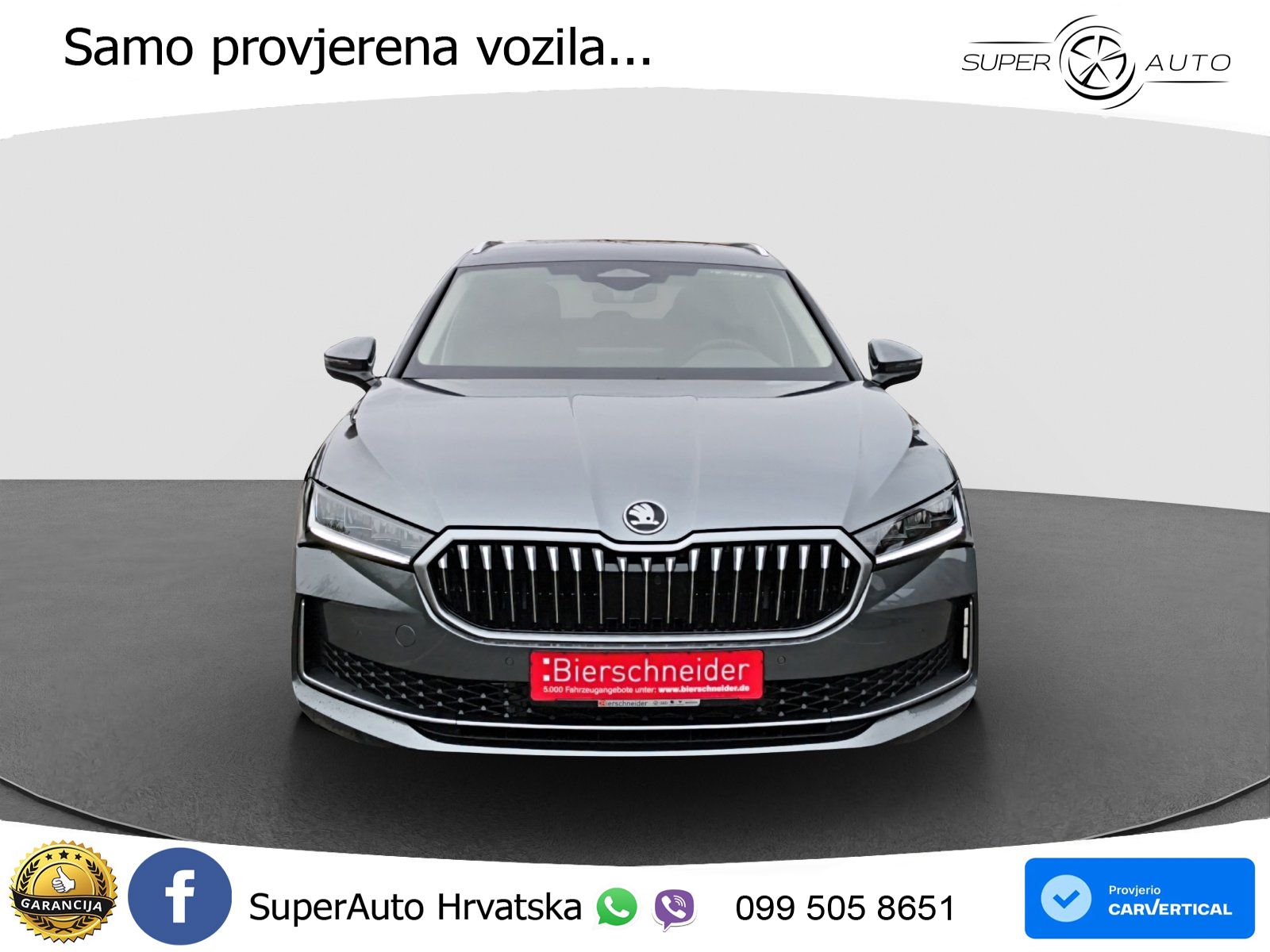 NOVO Škoda Superb Combi 2.0 TDI 4x4 Selection 193 KS, LED+ACC+4xGR SJED+KAM