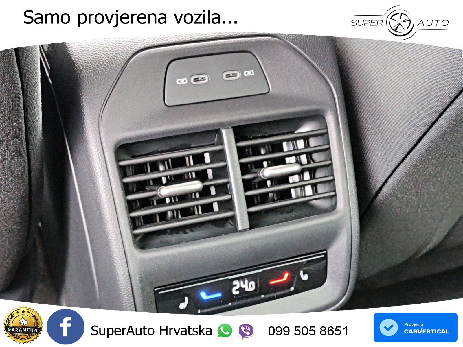 NOVO Škoda Superb Combi 2.0 TDI 4x4 Selection 193 KS, LED+ACC+4xGR SJED+KAM