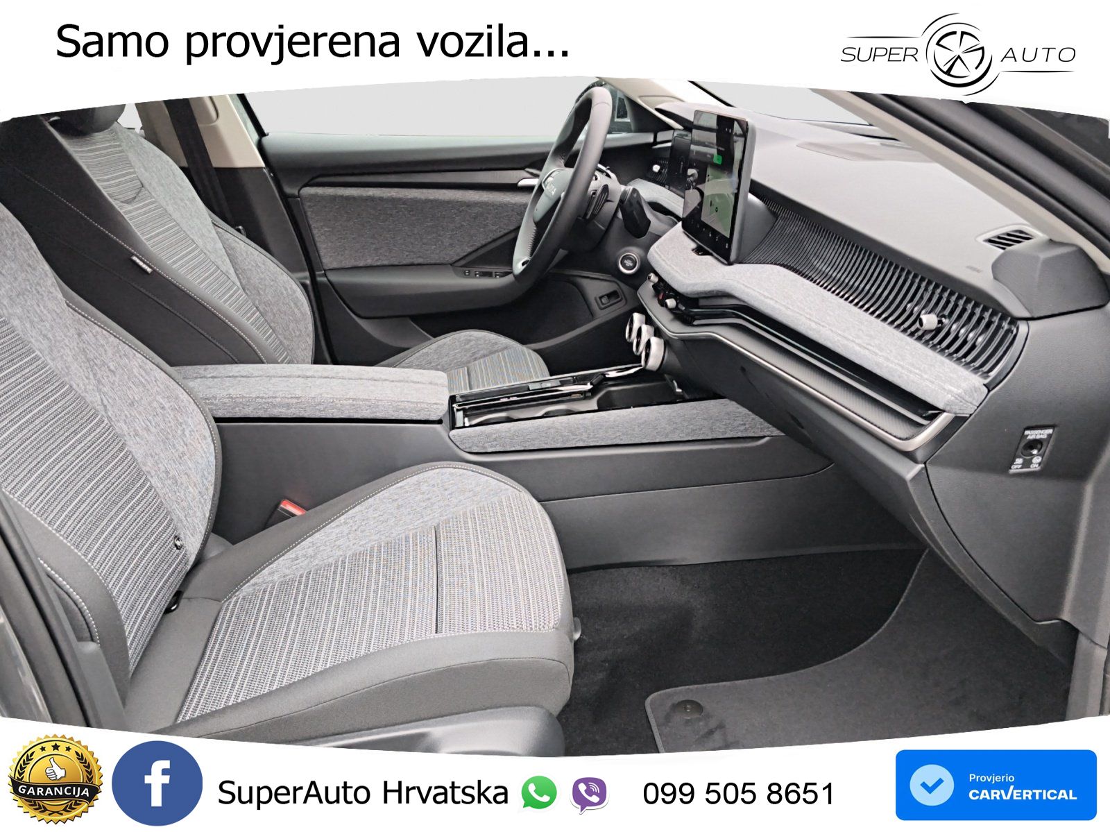 NOVO Škoda Superb Combi 2.0 TDI 4x4 Selection 193 KS, LED+ACC+4xGR SJED+KAM