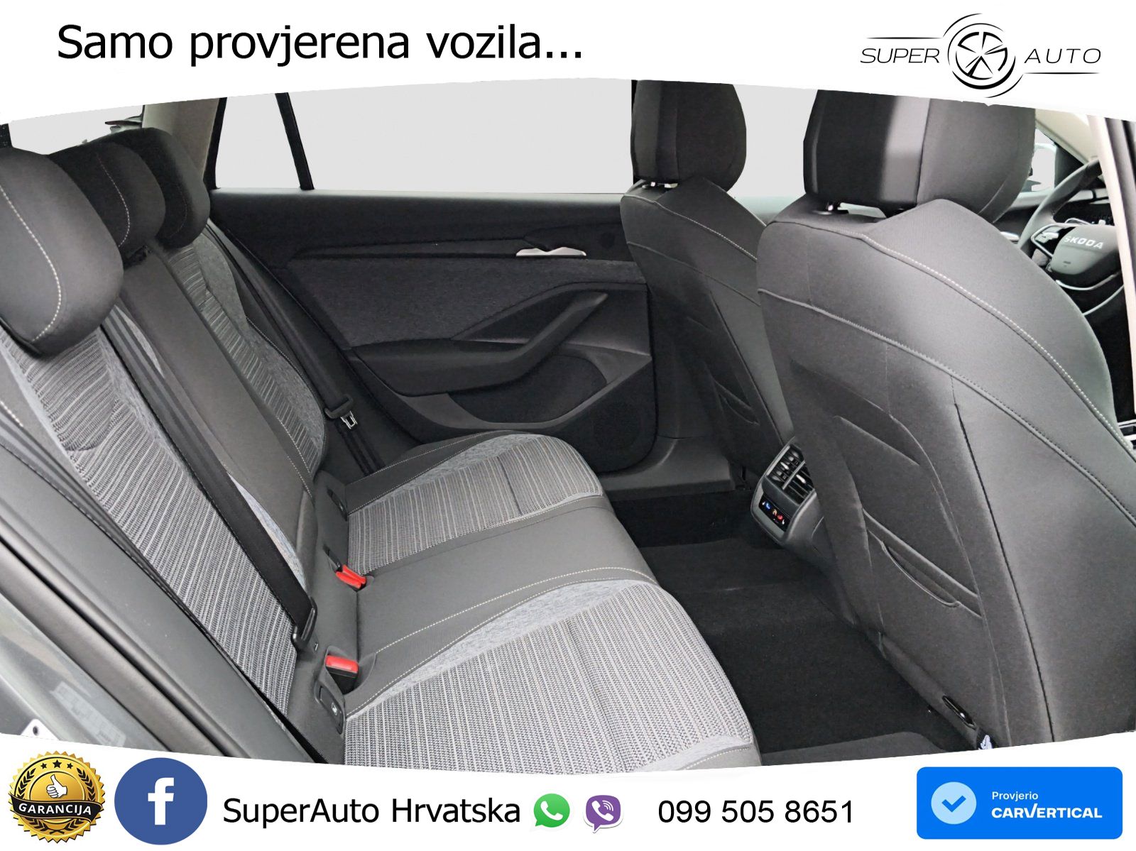 NOVO Škoda Superb Combi 2.0 TDI 4x4 Selection 193 KS, LED+ACC+4xGR SJED+KAM