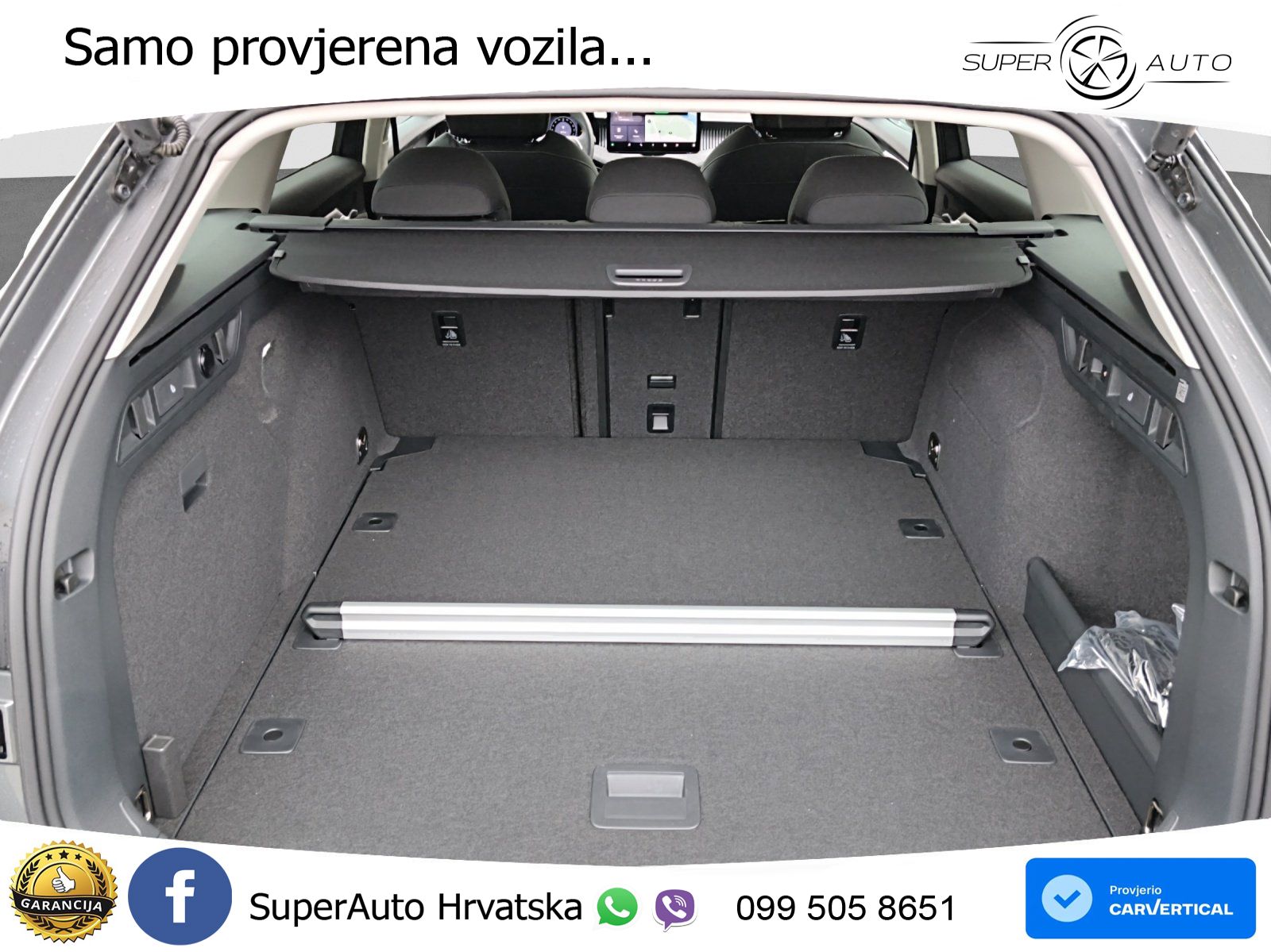 NOVO Škoda Superb Combi 2.0 TDI 4x4 Selection 193 KS, LED+ACC+4xGR SJED+KAM
