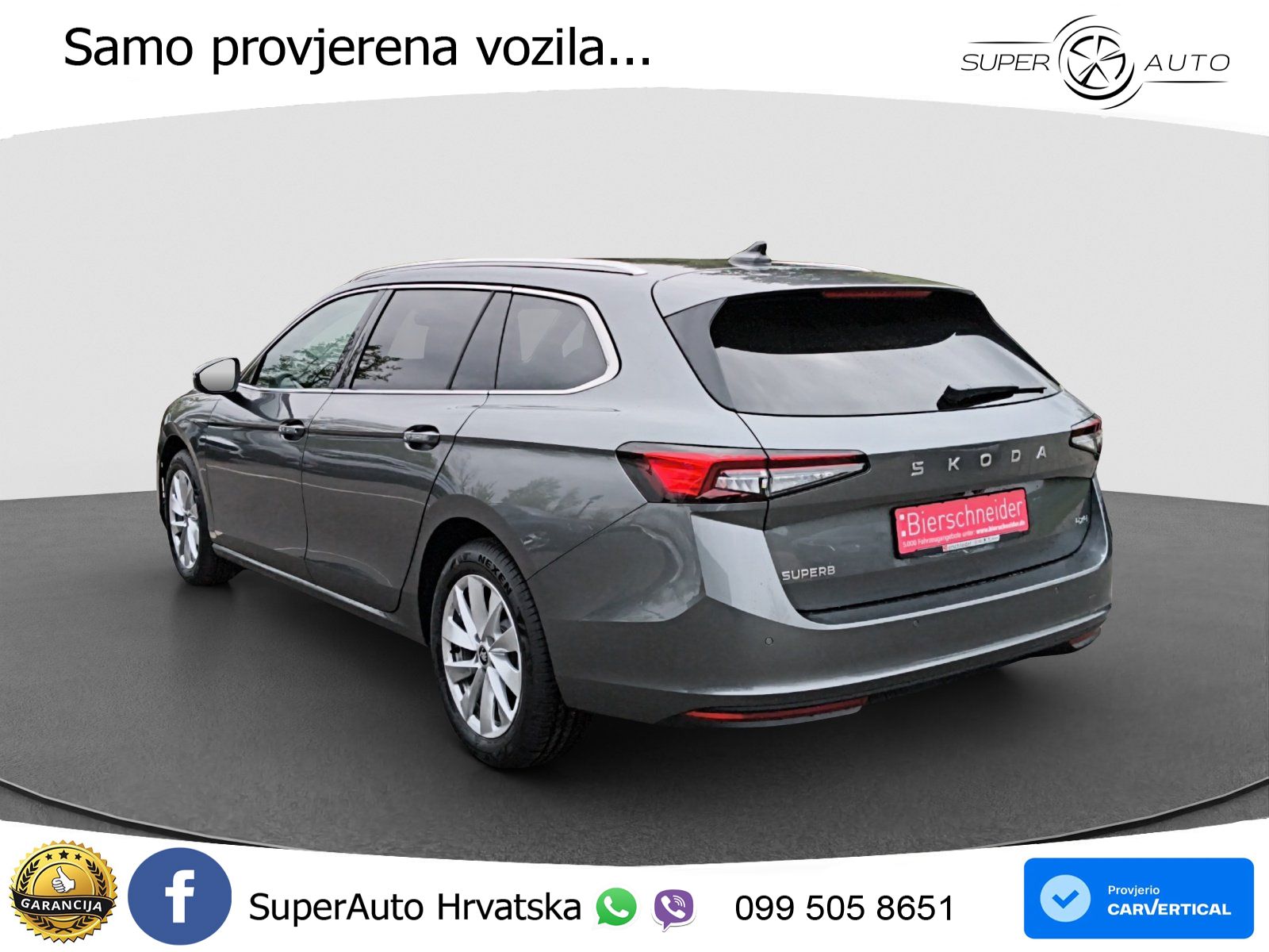 NOVO Škoda Superb Combi 2.0 TDI 4x4 Selection 193 KS, LED+ACC+4xGR SJED+KAM