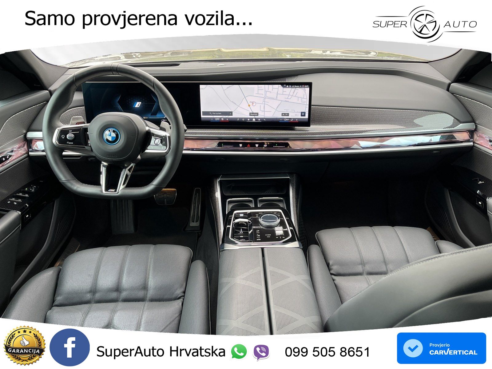 BMW 750e xDrive Steptronic M Sport 489 KS, LED+ACC+4xGR SJED+360+PDC