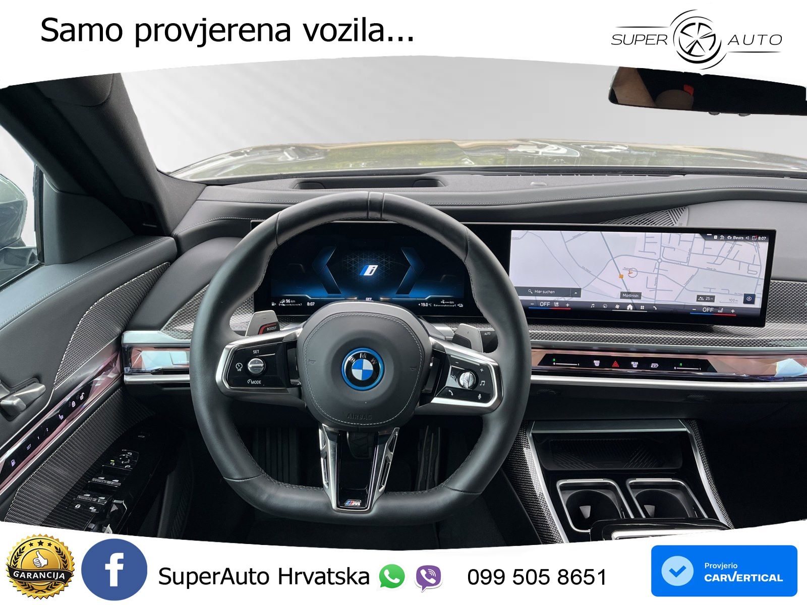 BMW 750e xDrive Steptronic M Sport 489 KS, LED+ACC+4xGR SJED+360+PDC